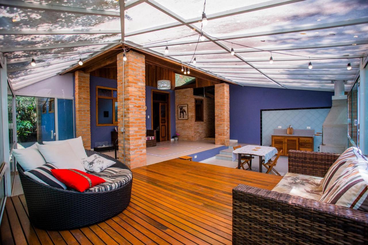 Casa Refugio Cantareira Mairiporã Extérieur photo