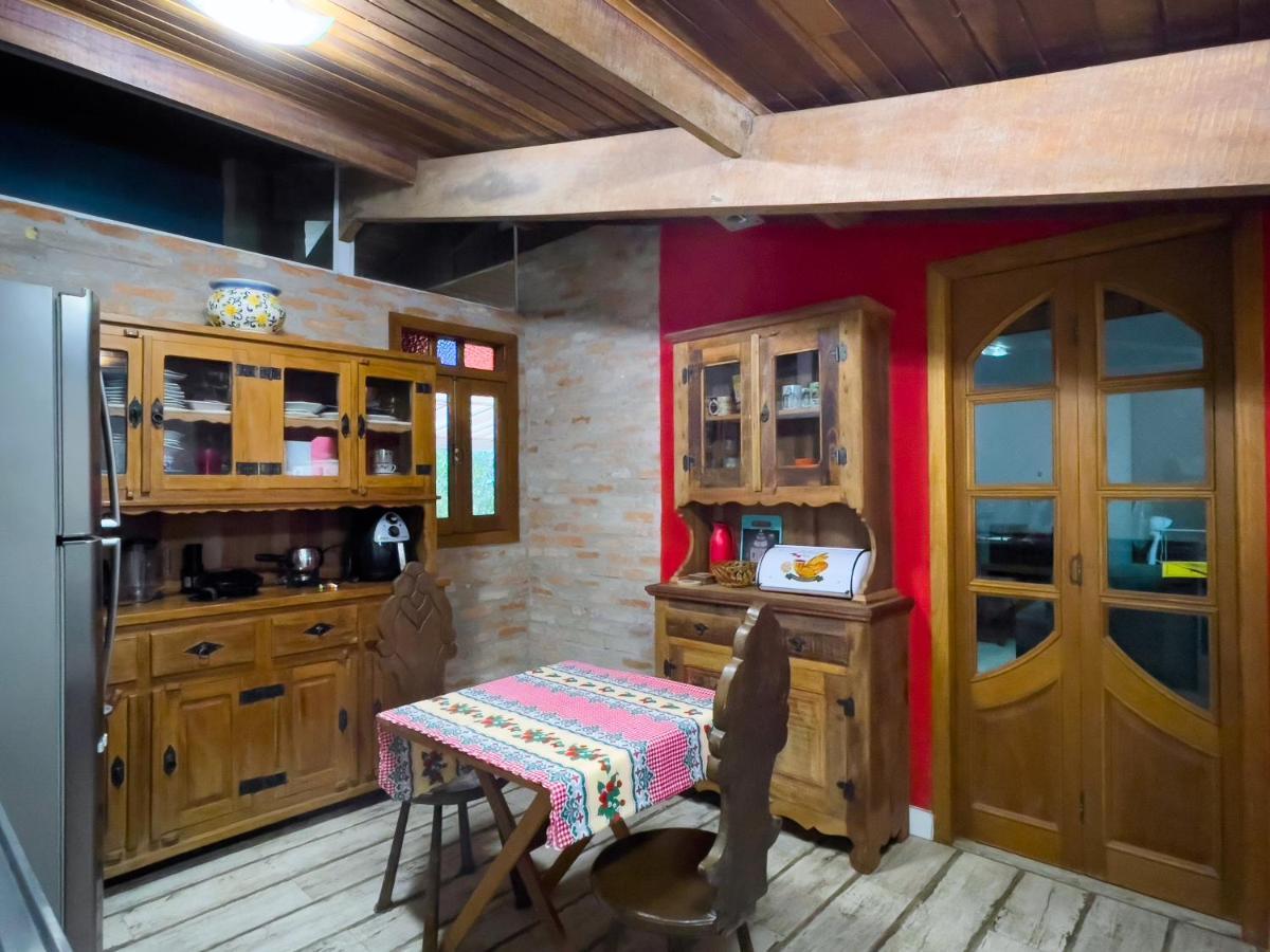 Casa Refugio Cantareira Mairiporã Extérieur photo